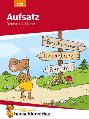 cover image of Aufsatz Deutsch 4. Klasse